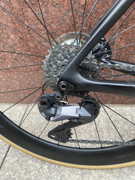Карбонов велосипед SHIMANO.Ultegra di2-12v.2023г.