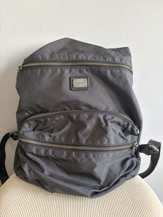 Текстильный рюкзак DOLCE & GABBANA