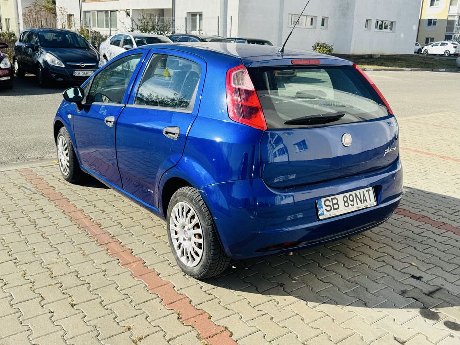 FIAT Punto 2009 — imagine 4