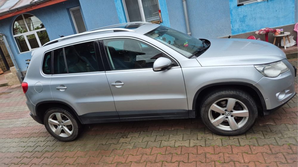 Volskwagen Tiguan 2.0/4 motion/dsg