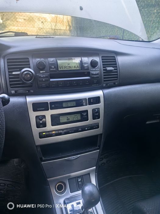 Toyota Corolla 1.4 D4D Автомат 90 к.с на Части