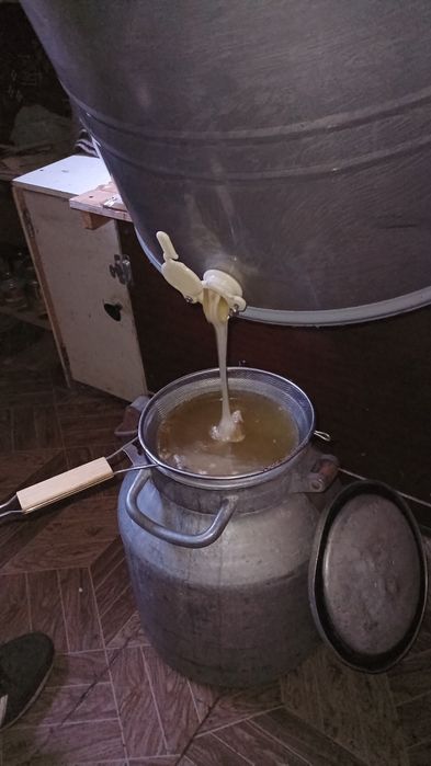 Мёд! Лесное разнотравье!