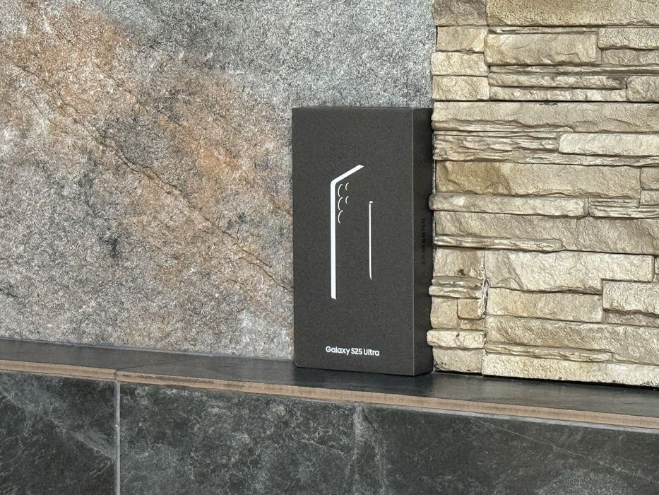 Samsung Galaxy S25 Ultra 5G 12/256GB Gray/ Nou, Sigilat