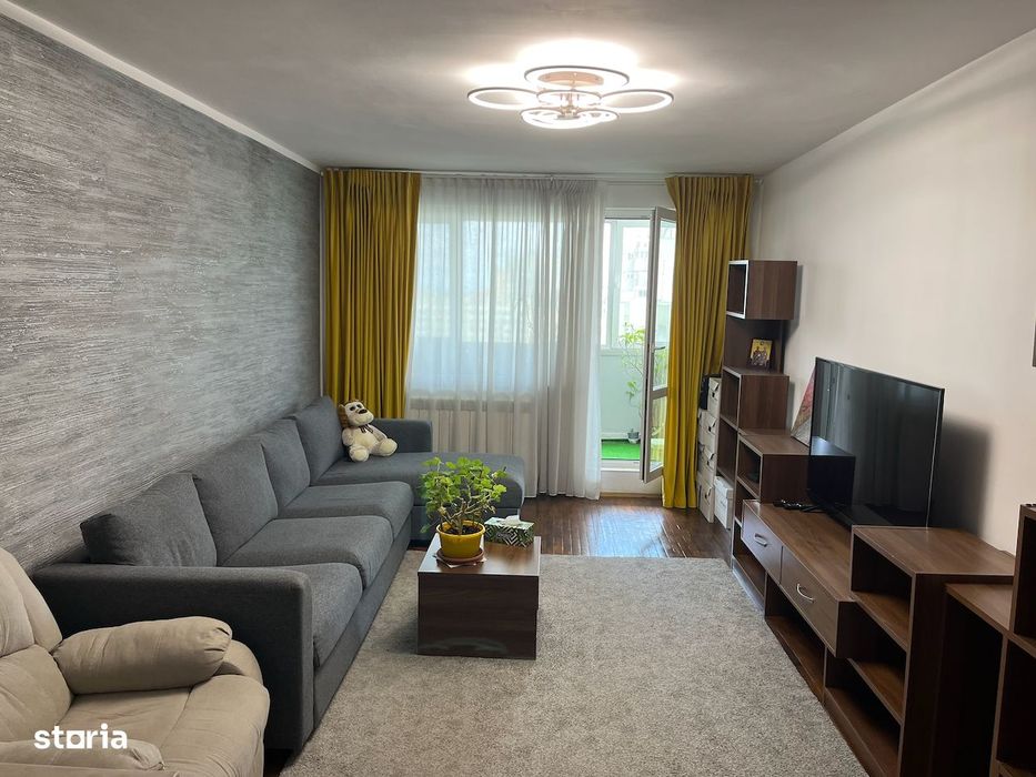 3 camere decomandat, 72 mp, zona Pantelimon- Mega Mall! — fotografia 1