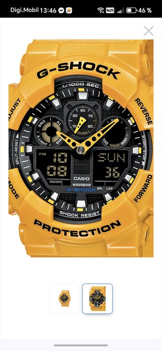 G-SHOCK  vând urgent