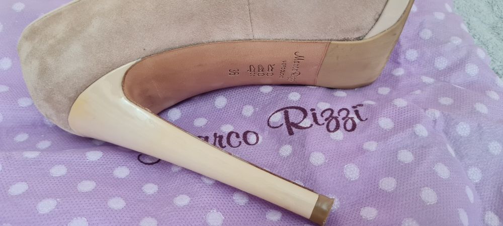 Туфли на высоком каблуке  Marco Rizzi