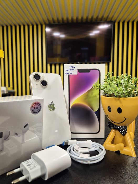 Iphone 14,128гб,77%,Kaspi0-0-24
