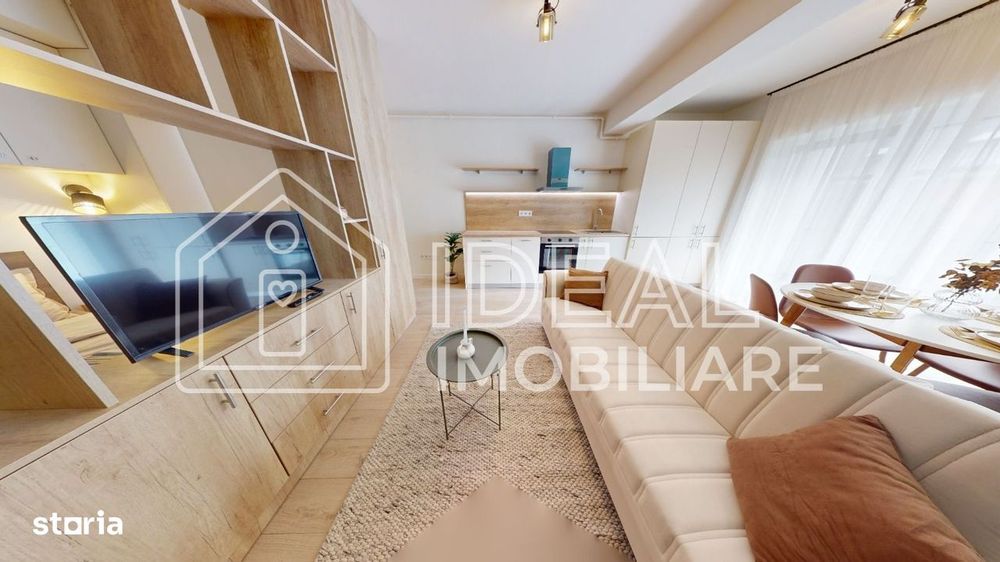 Garsonieră La CHEIE, 37mpu plus balcon