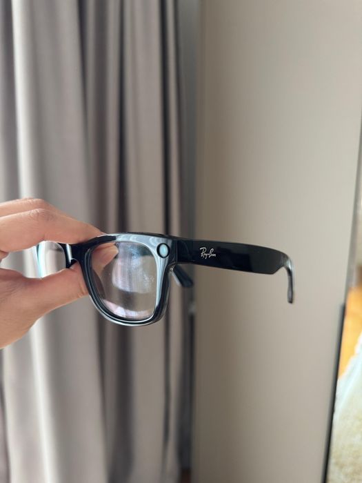 Ray Ban Meta Wayfarer