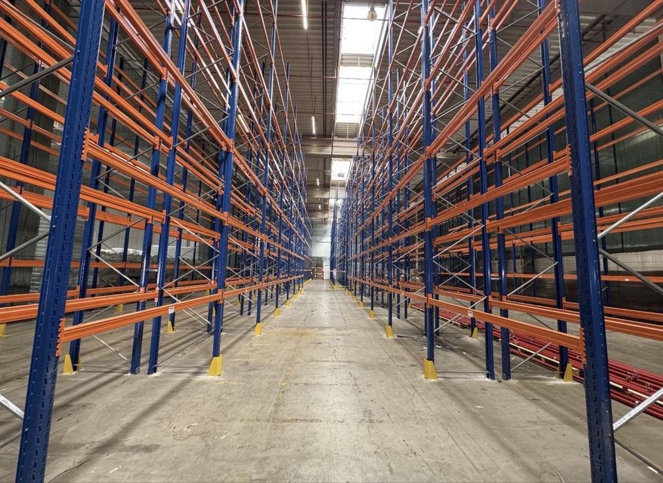 Rafturi metalice industriale premium