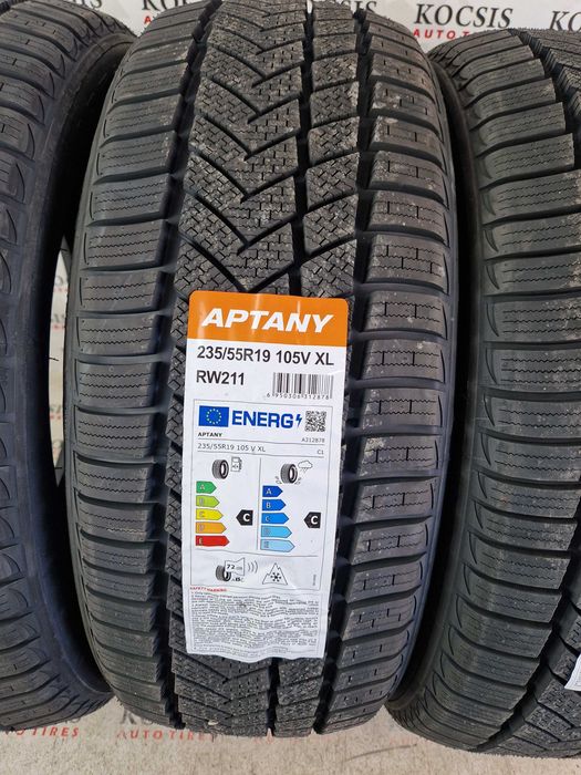 Anvelope noi iarna m+s 235 55 19 Aptany