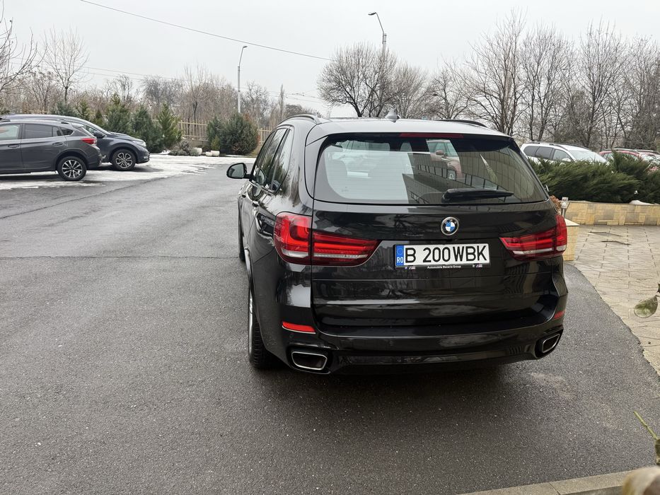 BMW X5 xDrive40d M Sport Edition