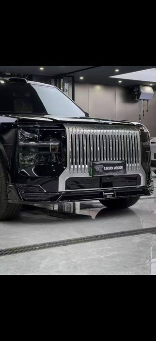 Zeekr 9X bodykit