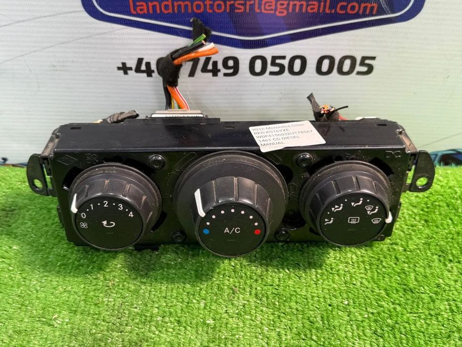 PANOU COMANDA AC / CLIMA MERCEDES BENZ CITAN W415 2016 1.5 DIESEL COD OEM 275103428R 2012-2021