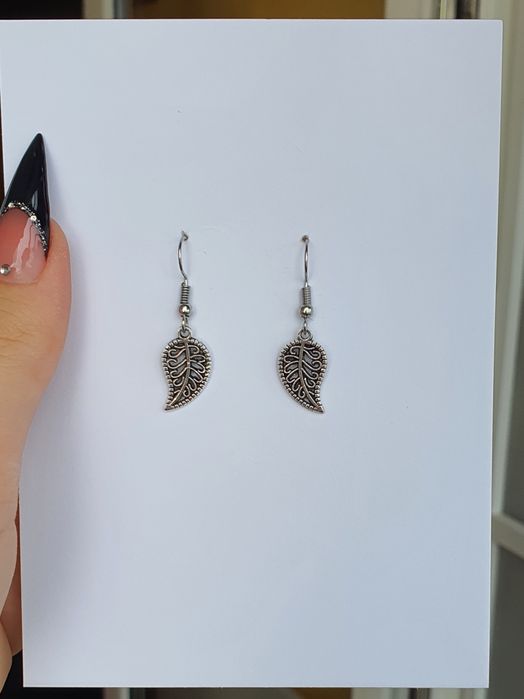 Обеци ръчна изработка