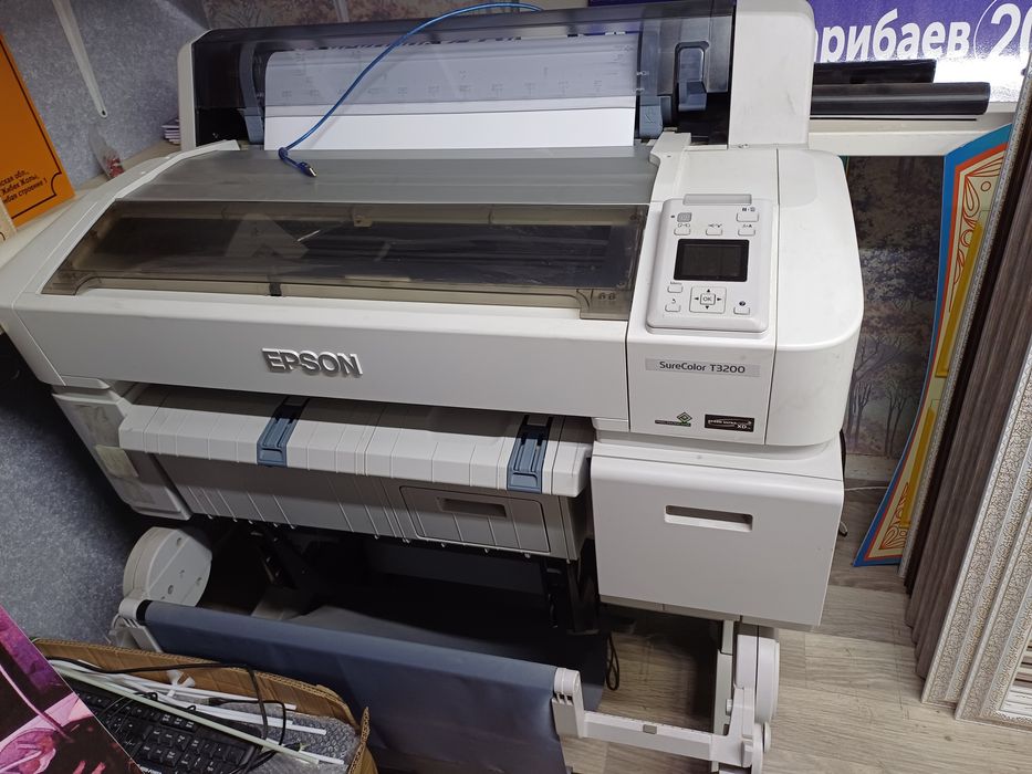Широкоформатный принтер Epson sc-t3200