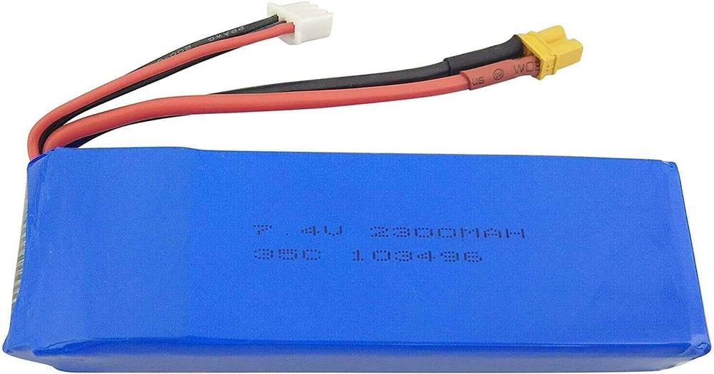 Комплект литиева батерия 2бр. и зарядно устройство 2 в 1 ZYGY 2300 mAh