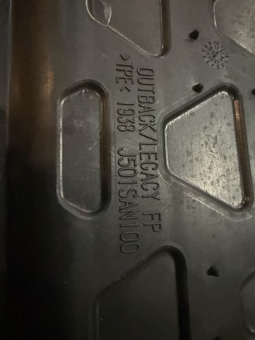 Коврики Subaru outback BT