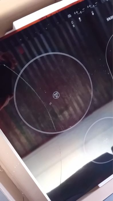 Plia vitroceramica Siemens