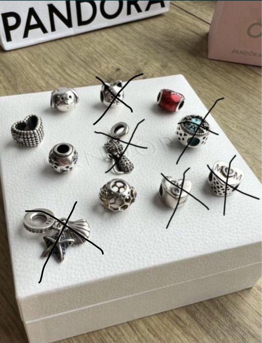 Charm Pandora argint