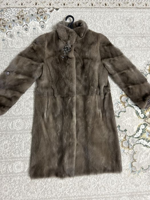 Шуба норковая торг