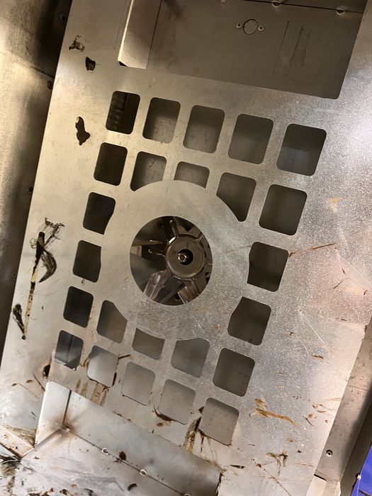 печь для разбора фар