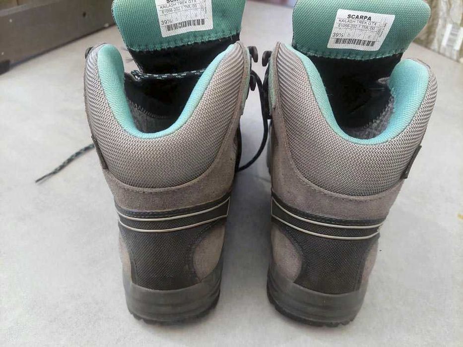 Scarpa дамски планински обувки 39.5 – Gore-Tex + Vibram, водоустойчиви