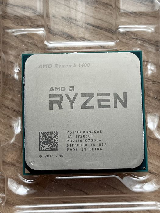 Procesor AMD Ryzen 5 1400, 4 nuclee, socket AM4