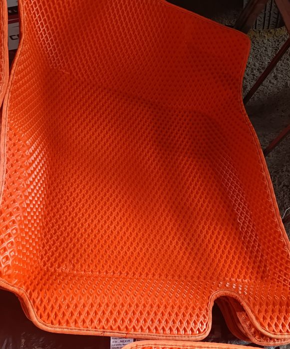 Nexia Gentra Cobalt Matiz Spark Dams Orange EVA Polik Komplekt Yangi.