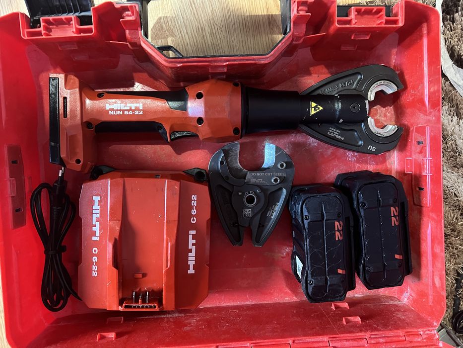 Vand presa hilti NUN-22