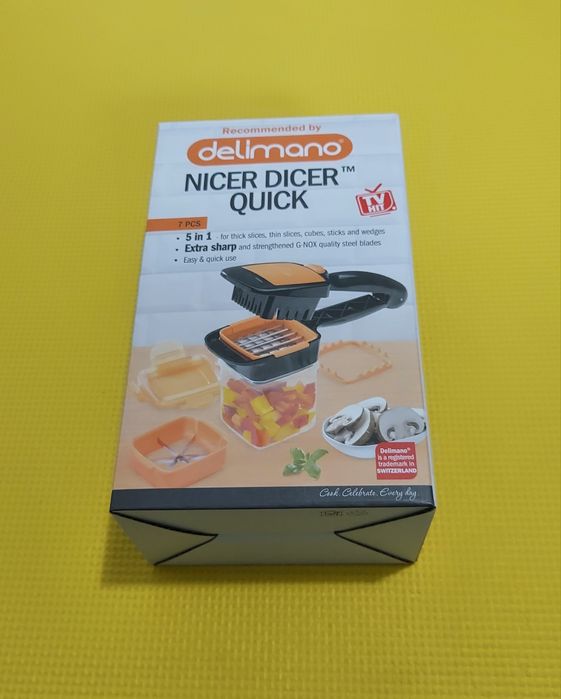 Tocator rapid legume si fructe by delimano