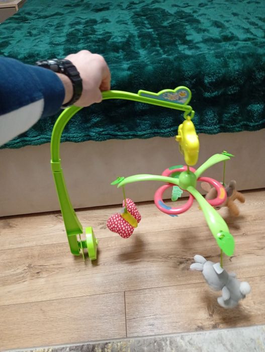 Carusel pătuț bebeluși copii unisex