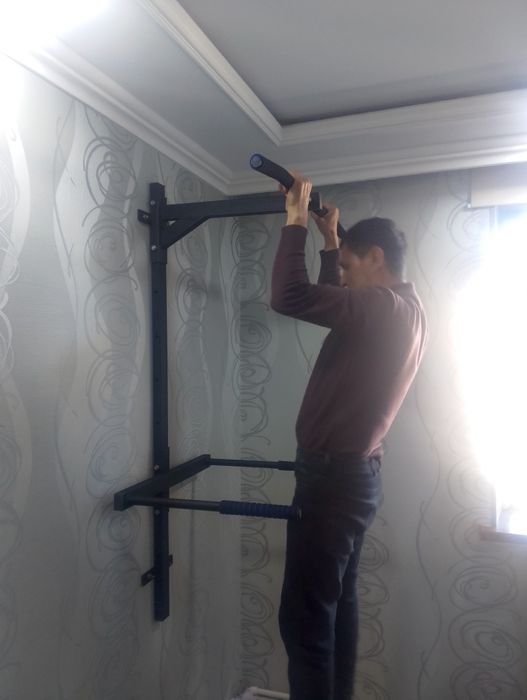 Турник брусья новый