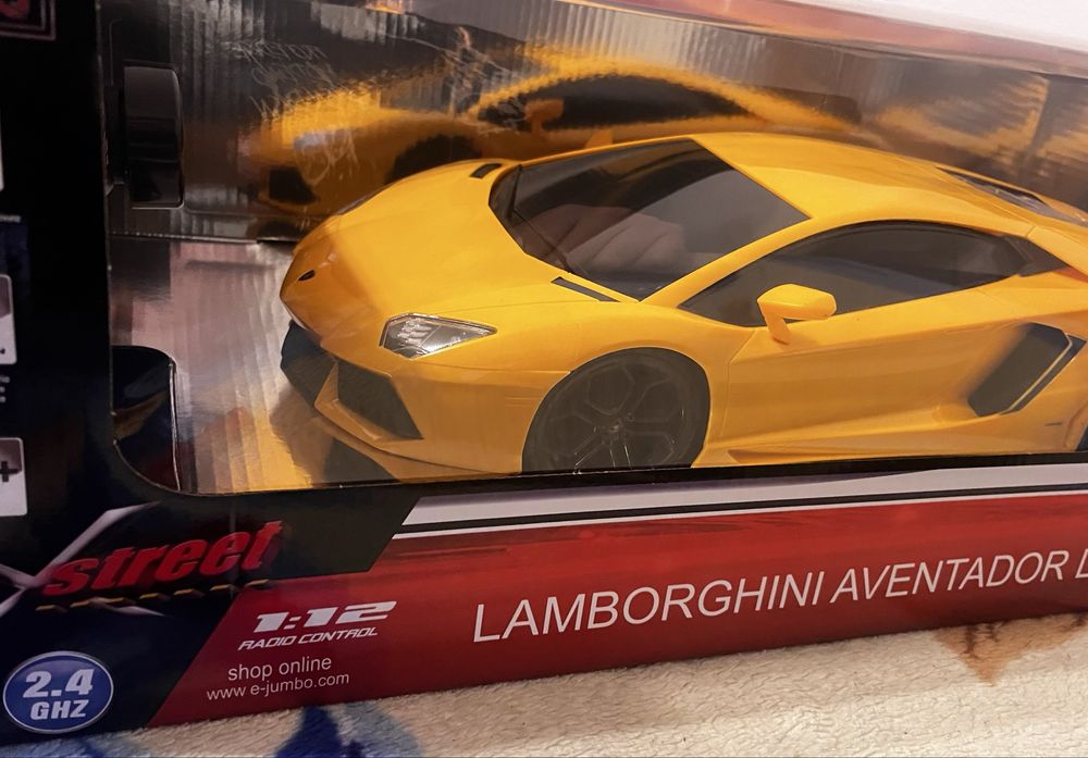 Vand Masinuta de jucarie Lamborghini Aventador