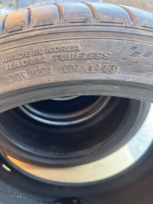 Летни гуми КУМХО 255/35/19 ДОТ 23