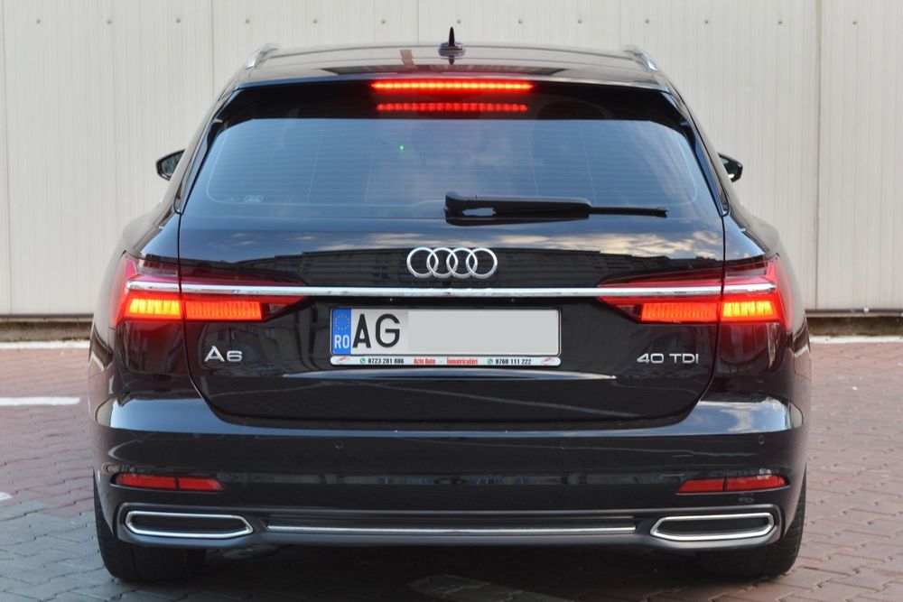 Audi A6~40 TDI~2019~Mild Hibrid~204Cp~Full Led