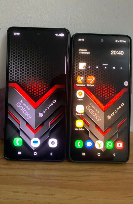 Самсунг А73    Самсунг А52