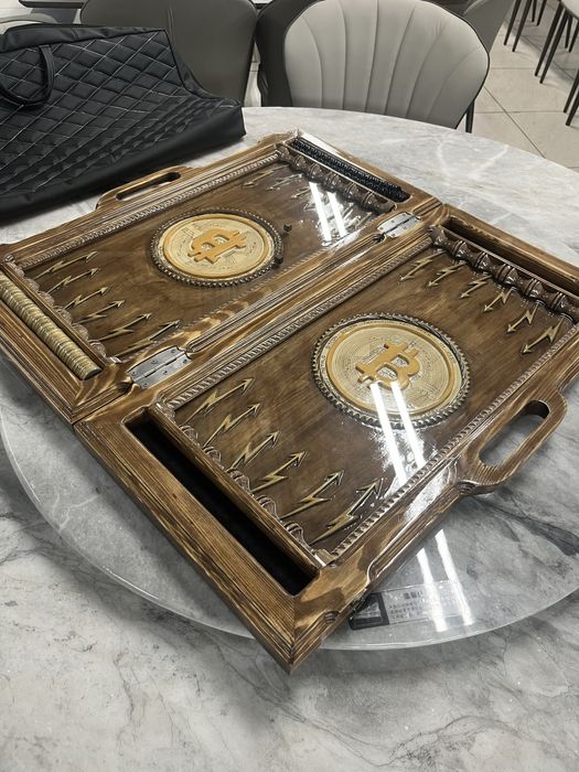 Нарды .Ручная работа 100%