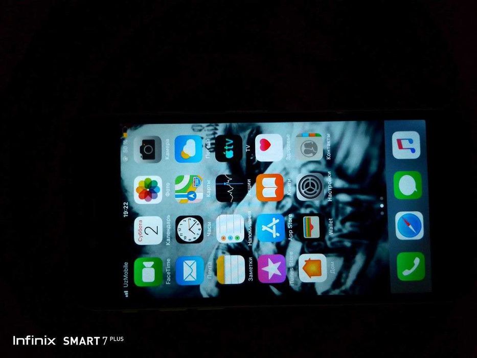 iphone 6 holati yaxshi aybi yo'q emkost 100