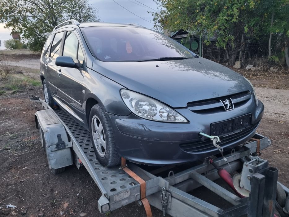 Пежо 307 sw 1.6 hdi 109  коня 2005 година на части