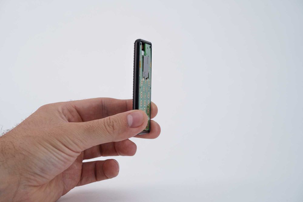 Card GSM cu ECRAN si  Casca de Copiat 12x Casti Copiat Microvibratii