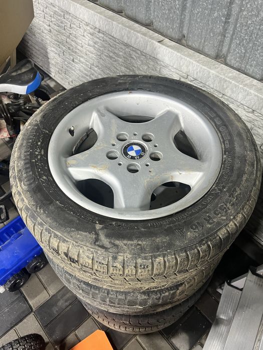 Диски bmw e34 оригинал