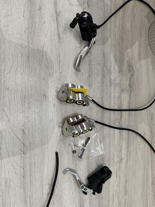 Magura MT7 Pro HC – Set frâne hidraulice (față + spate)