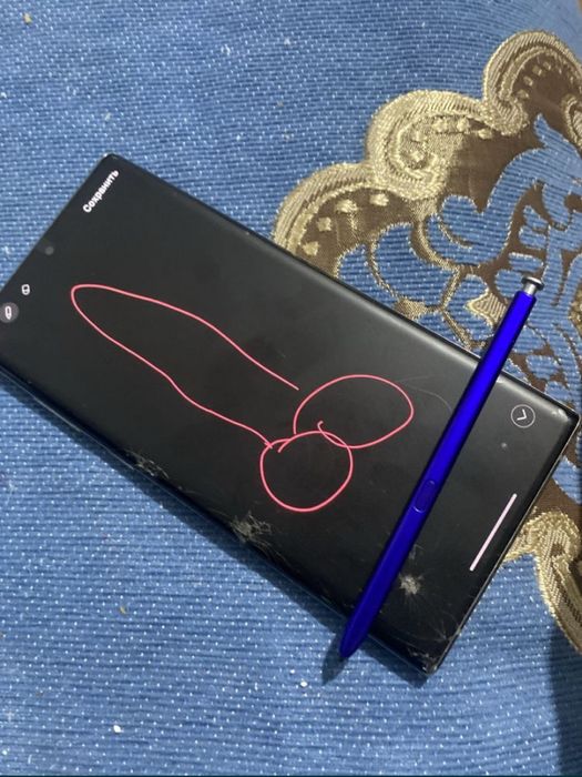 Samsung note 10+ 12/256