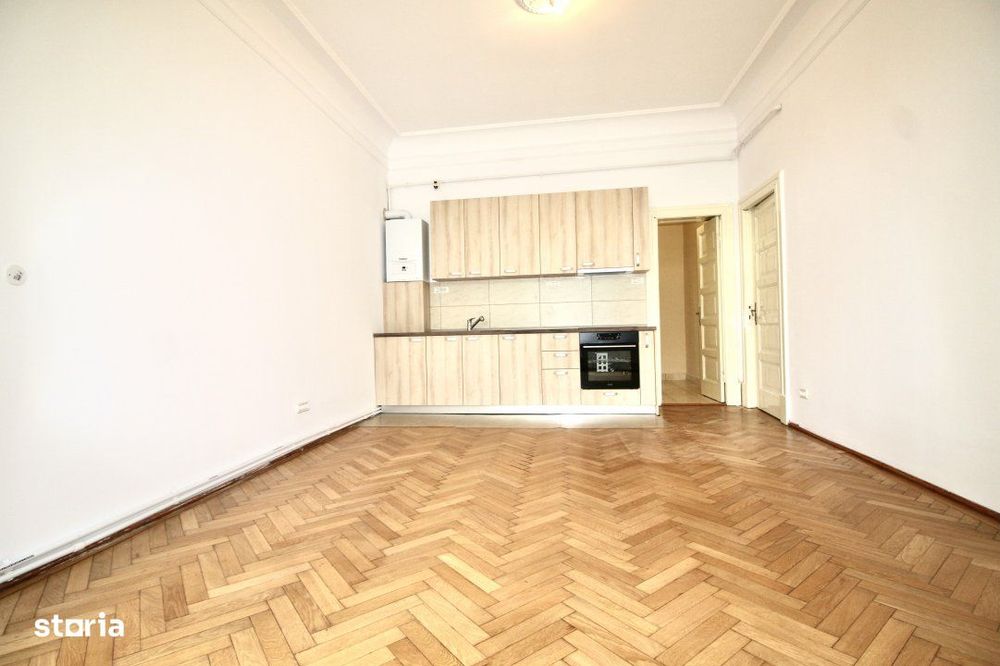 Stirbei Voda–Berzei, Apartament La Parter, Nemobilat In Vila, 0%Comi