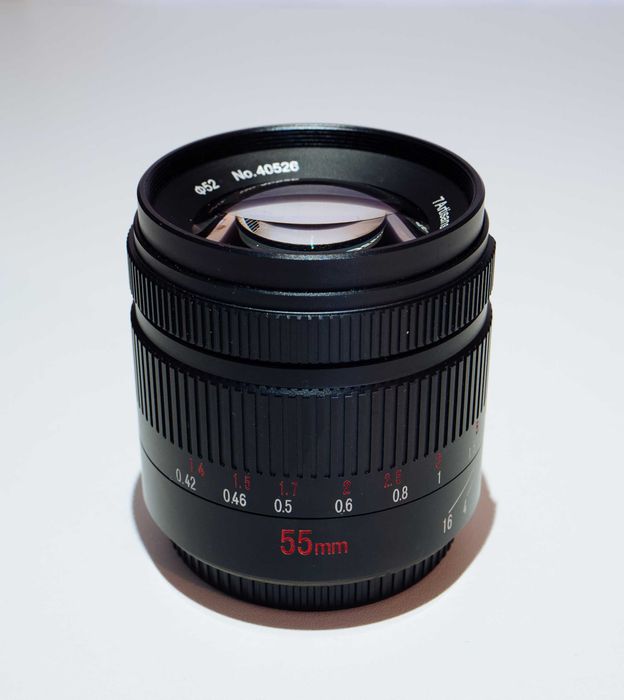 7 Artisans 55mm F1.4 montura micro four thirds Olympus/ Panasonic