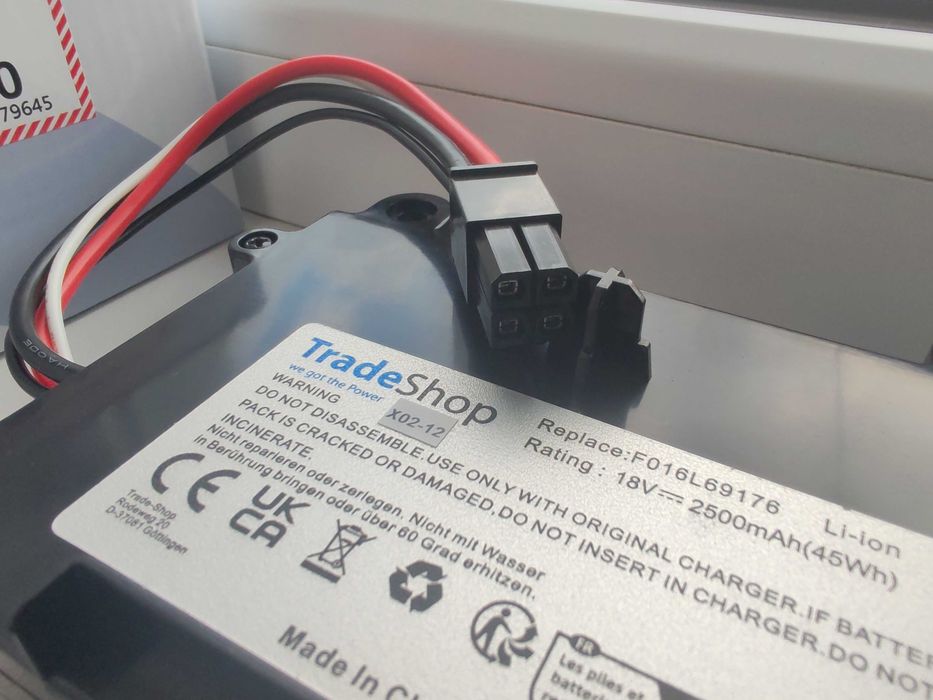 Acumulator Baterie pentru Bosch masina de tuns iarba Indego