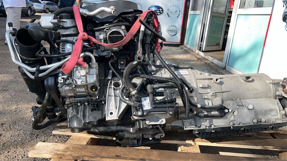 Двигатель BMW F10 N20B20