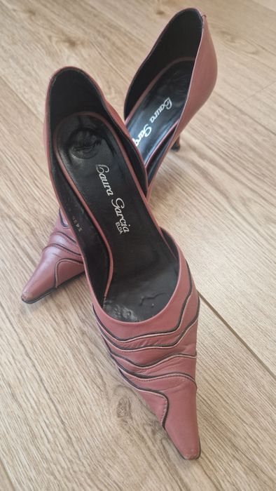 De vânzare pantofi dama piele Elda by Laura Garcia marimea 37