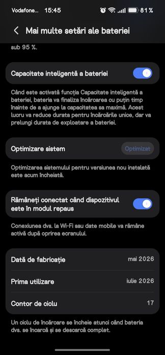 Vand honor 600 pro